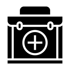 Emergency Kit Vector Design Icon Style