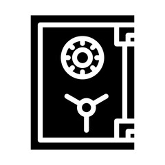 Obraz premium Safe Vector Design Icon Style