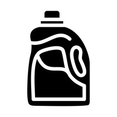 Laundry Detergent Vector Design Icon Style