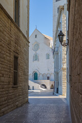 Italy, Puglia, Trani. Cathedral of San Nicola Pelligrino