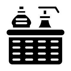 Cleaning Supplies Vector Design Icon Style