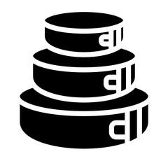 Bakeware Vector Design Icon Style