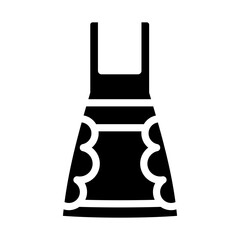 Apron Vector Design Icon Style