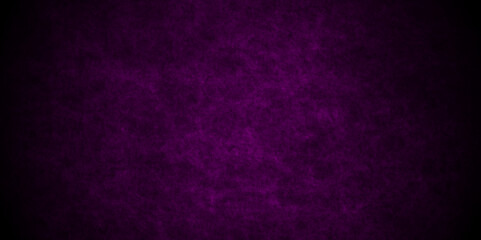 Black and dark purple background blackboard and purple light concrete background wall grunge cement texture.