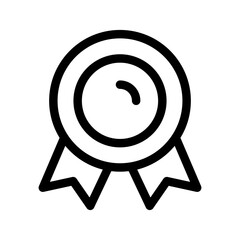 Award Icon Vector Symbol Design Illustration