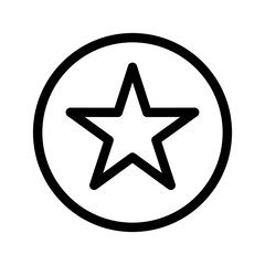 Obraz premium Star Icon Vector Symbol Design Illustration