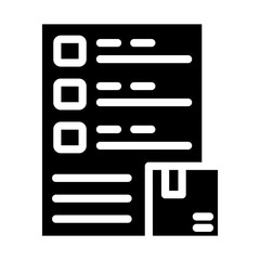 Tax Exemption Certificate Vector Design Icon Style