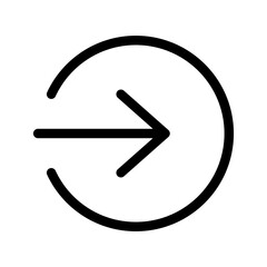 Arrow Icon Vector Symbol Design Illustration