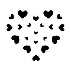 Heart Vector Design Icon Style