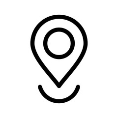 Map Icon Vector Symbol Design Illustration