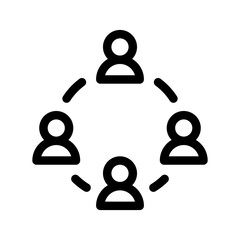 Person Icon Vector Symbol Design Illustration