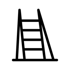 Ladder Icon Vector Symbol Design Illustration