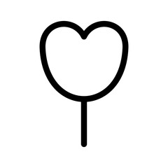 Love Icon Vector Symbol Design Illustration