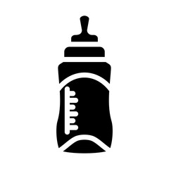 Baby Bottle Vector Design Icon Style