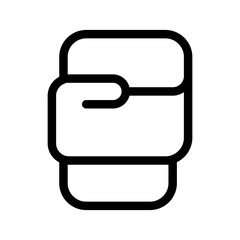 Boxing Icon Vector Symbol Design Illustration