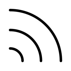 Wifi Icon Vector Symbol Design Illustration