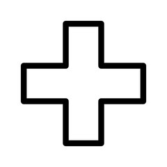 Medic Icon Vector Symbol Design Illustration
