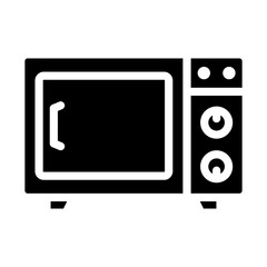 Microwave Vector Design Icon Style