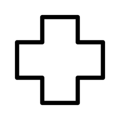 Medic Icon Vector Symbol Design Illustration
