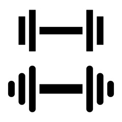Weights Vector Design Icon Style