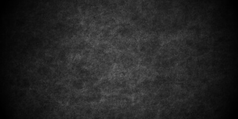 Black and white background blackboard and chalkboard  gray dirty concrete background wall grunge cement texture.