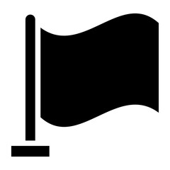 Nautical Flag Vector Design Icon Style