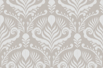 ethnic boho seamless pattern background. geometric design