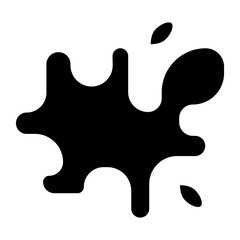 Splash Vector Design Icon Style