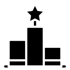 Leaderboard Vector Design Icon Style