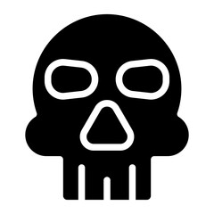 Skull Vector Design Icon Style