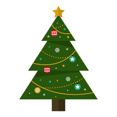 Christmas Tree Clipart