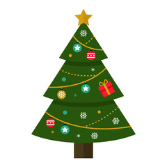 Christmas Tree Clipart