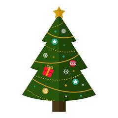 Christmas Tree Clipart