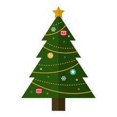 Christmas Tree Clipart