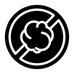 Allergy-Free Vector Design Icon Style