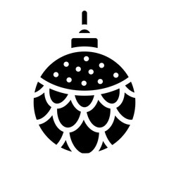 Bauble Vector Design Icon Style