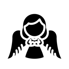 Angel Vector Design Icon Style