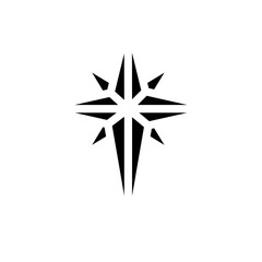 Star Vector Design Icon Style