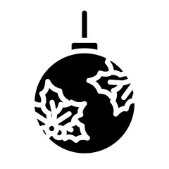 Bauble Vector Design Icon Style