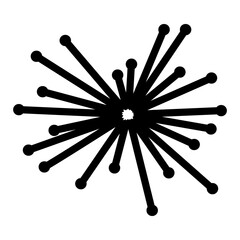 Starburst Vector Design Icon Style