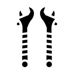 Wrench Vector Design Icon Style