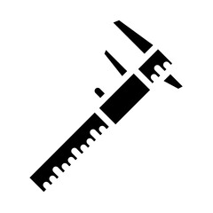 Calipers Vector Design Icon Style
