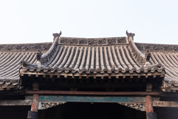 typical Qing Dynasty Official Residence: Ma Family Manor