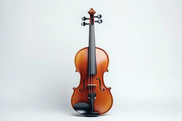 Obraz premium Violin on white background