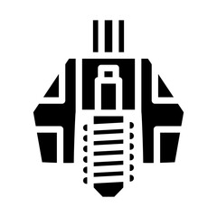 Switch Vector Design Icon Style