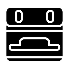 Cable Organizer Box Vector Design Icon Style