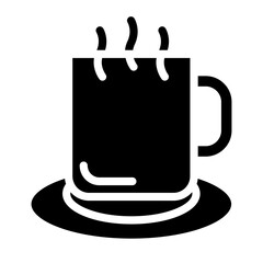 Coffee Mug Vector Design Icon Style