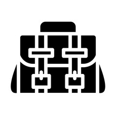 Messenger Bag Vector Design Icon Style