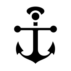 Anchor Tattoo Vector Design Icon Style