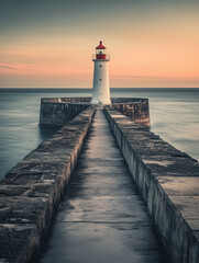 lighthouse on the pier